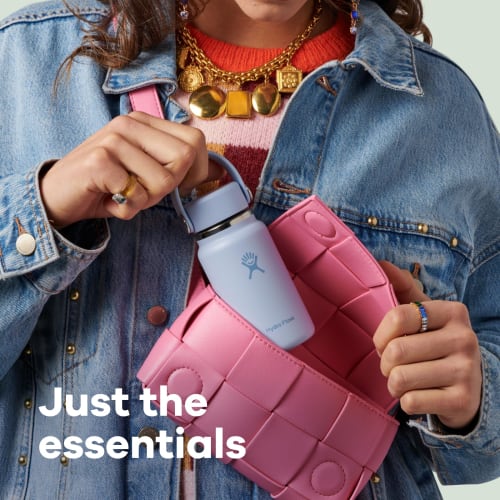 Micro Hydro 200ml Stainless Steel Water Bottle with Automatic Insulation (Official Japanese Product)