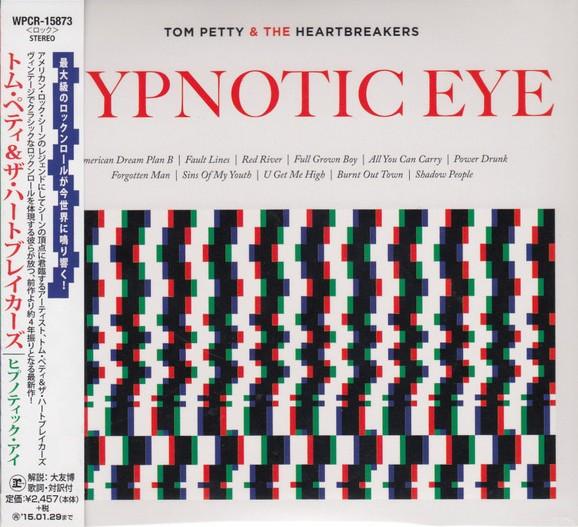 

CD TOM PETTY THE HEARTBREAKERS Hypnotic Eye WPCR15873 REPRISE 2014 Japan Obi Rock