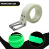 1.3M Glow in Dark Diving Weight Belt, Portable Snorkeling Quick Release Buckle for