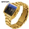 Outdoor sports watch student fashion multi-function electronic watch luminous Korean style personalized men's and women's electronic watch