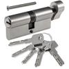SX004  Anti Theft Door Lock Cylinder European Standard Gourd Hole Lock Cylinder 70MM/80MM/90MM Single Open Knob/double Open Key