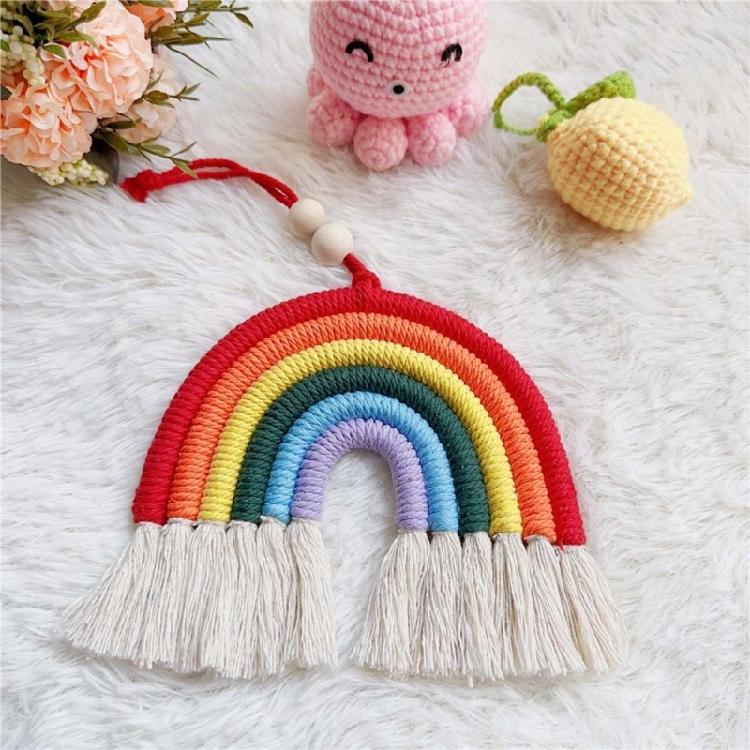 Modern Braided Hangings Decorations Pendant for Personality Car Pendants