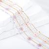 20Meters/Roll 1M No Fade Stainless Steel Chain Multi Sizes Basic Chains for Jewelry Making DIY Bracelet Necklace Chain Wholesale