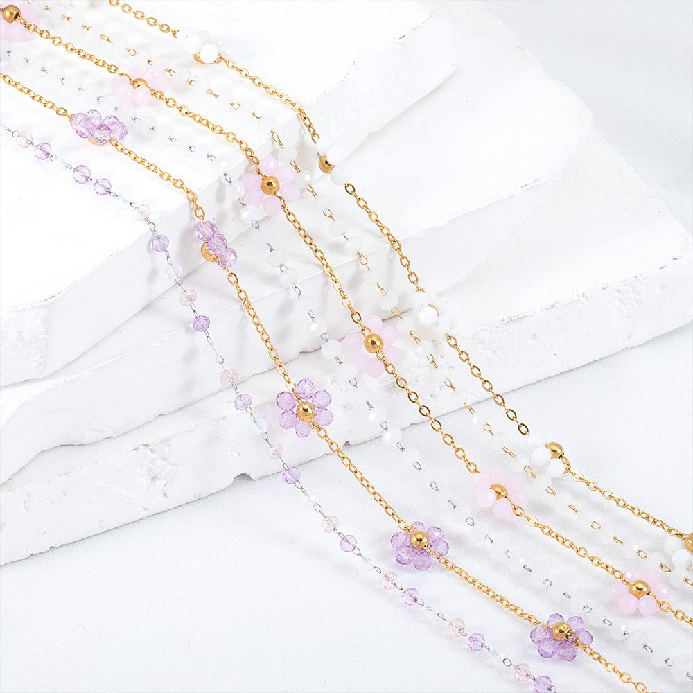 20Meters/Roll 1M No Fade Stainless Steel Chain Multi Sizes Basic Chains for Jewelry Making DIY Bracelet Necklace Chain Wholesale