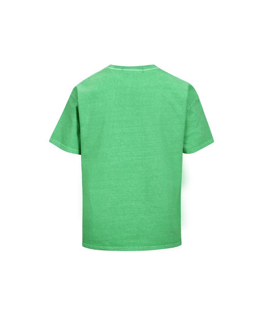 ADSB ANDERSSON BELL (Essential) Adsb Heart Card T-Shirt Atb1083U(Green)