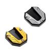 1/2pcs Motorcycle Bike Parking Kickstand Extender Foot Side Stand Pad Support Plate Motorbike Accessories