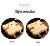 Cute Toast Bread Slice Plush Pillow Cushion for Cats/Decor