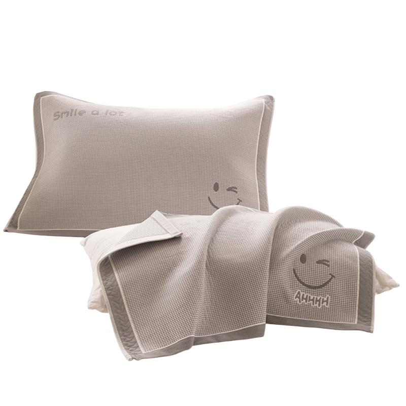 Aiwei A-Class Pure Cotton Pillow Towel Pair Pair (52x75cm)