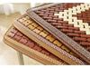 Mahjong Tile Bamboo Summer Cool Seat Cushion for Office, Car, and Home