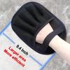 2Pcs Pet Hair Removal Glove for Cats & Dogs, with 2Pcs Toothbrush, Upgraded Five-Finger Electrostatic Pet Hair Gloves, Washable Reble Pet Hair