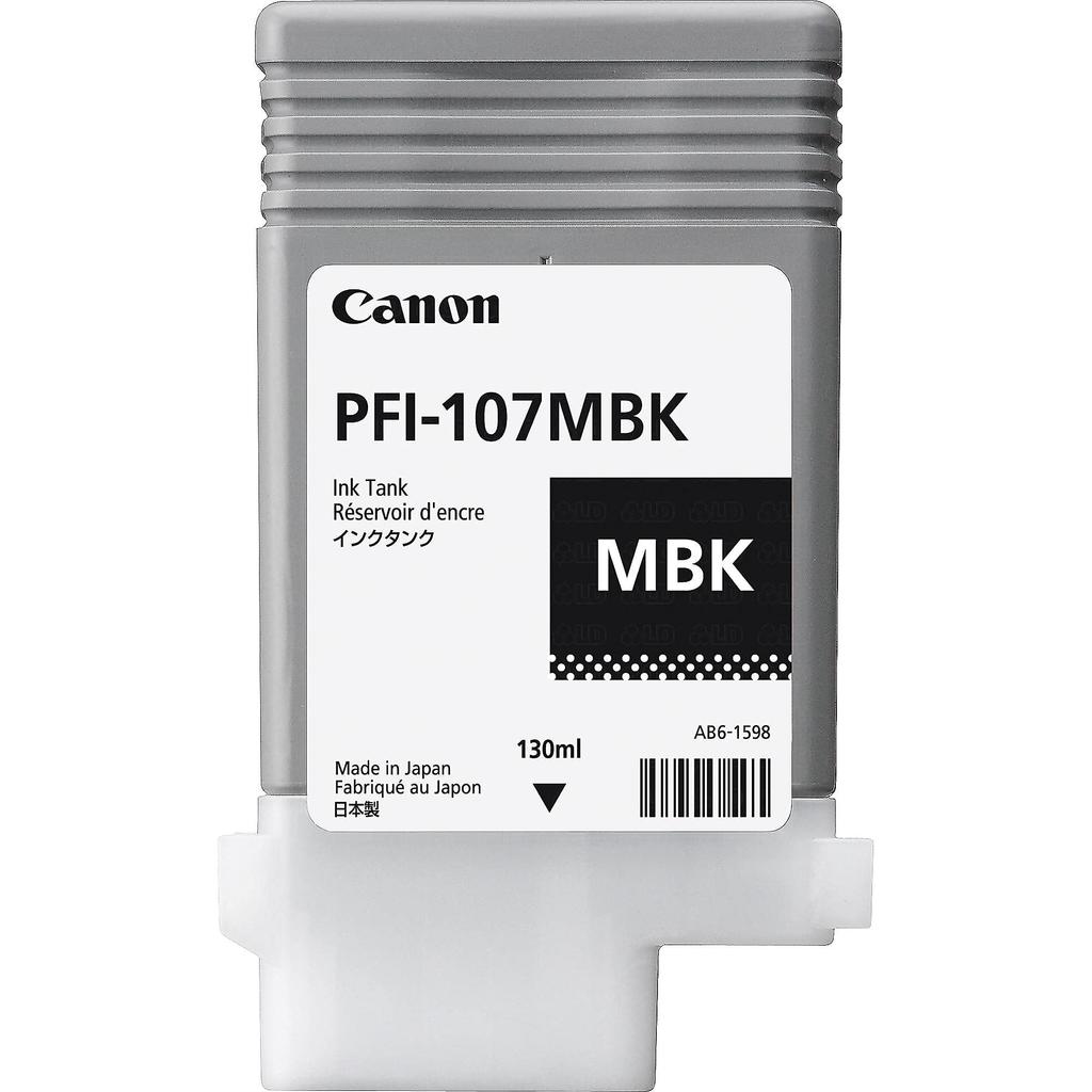 Canon Ink Tank Matte Black 6704B001 PFI-107MBK ds-1257165