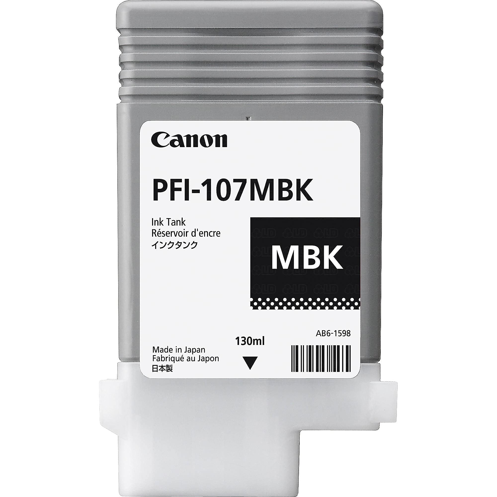 

Canon Ink Tank Matte Black 6704B001 PFI-107MBK ds-1257165