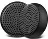 SOULWIT Replacement Ear Pads and Cushions for Skullcandy Grind Wired/Wireless On-Ear Headphones, Protein Leather and High-Density Foam, Black