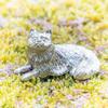 Cat British Made Animal Art Figure Collection (relaxing Figure)