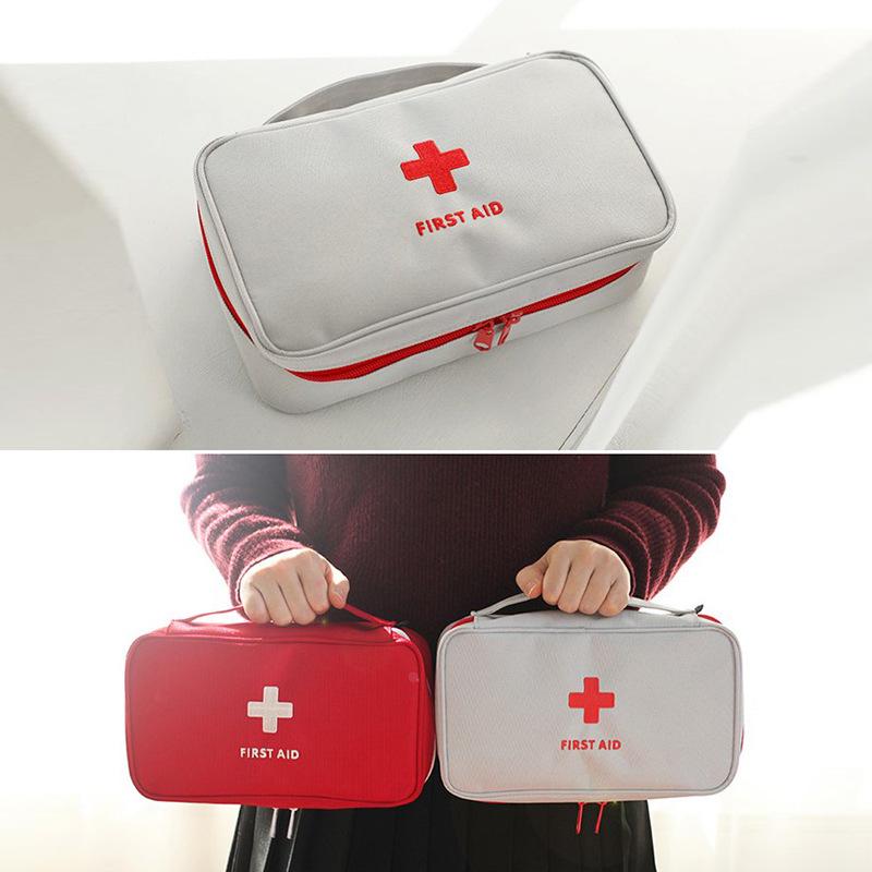 Tragbares Erste-Hilfe-Set: Reise- & Studenten-Gesundheitspflege-Tasche