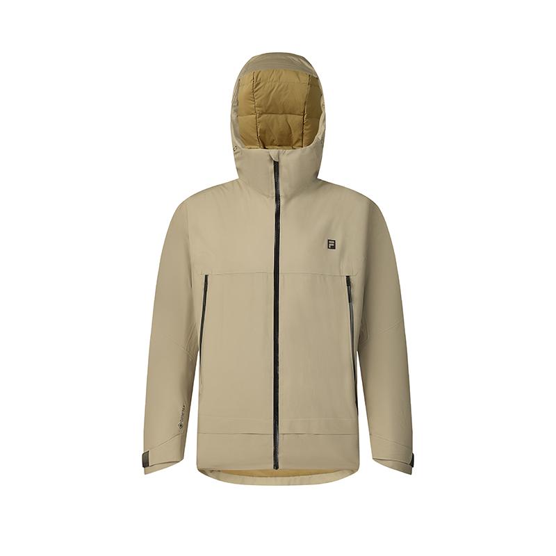 New FILA Athletics Down Jacket Men's Treehouse Color A11M447911FDK