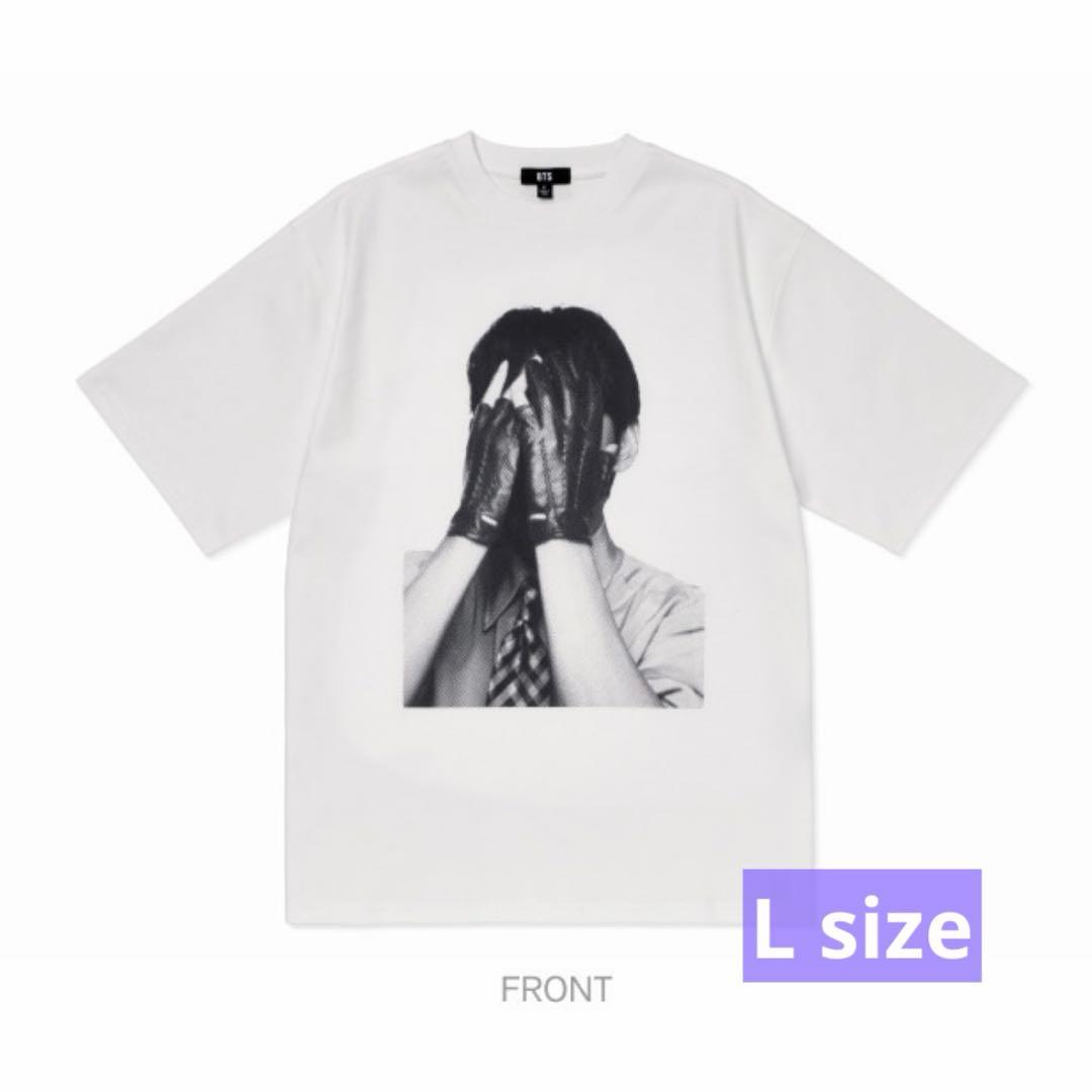 [USED] BTS ARIRANG Korean Pop-up T-shirt V (Taehyung) Size L