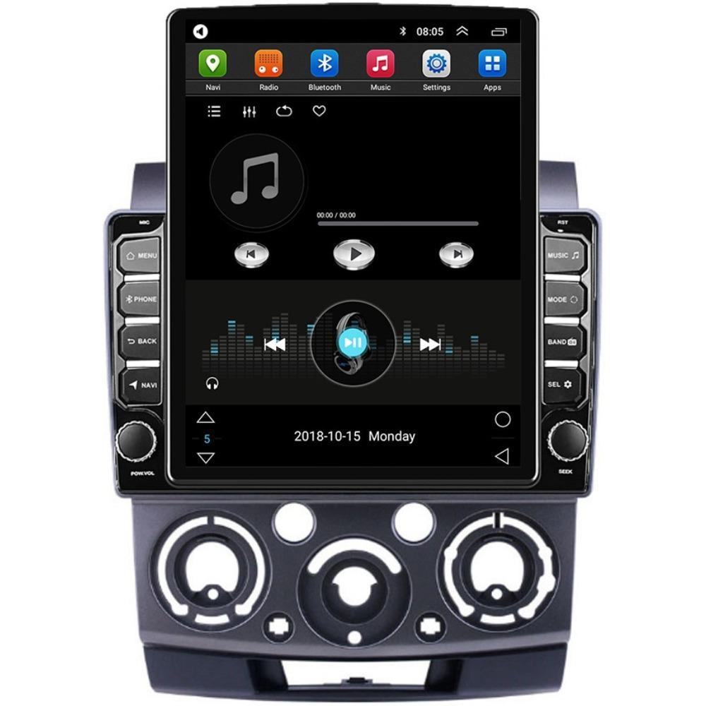 9,7'' Android Autoradio für Ford Everest Ranger & Mazda BT50 2007-2011 2 DIN Tesla Vertikalbildschirm Carplay Auto Radio Multimedia Player 2+32GB