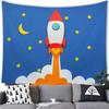 Cartoon Moon Stars Decorative Tapestry Office Living Room Decoration Home Wall Tapestry