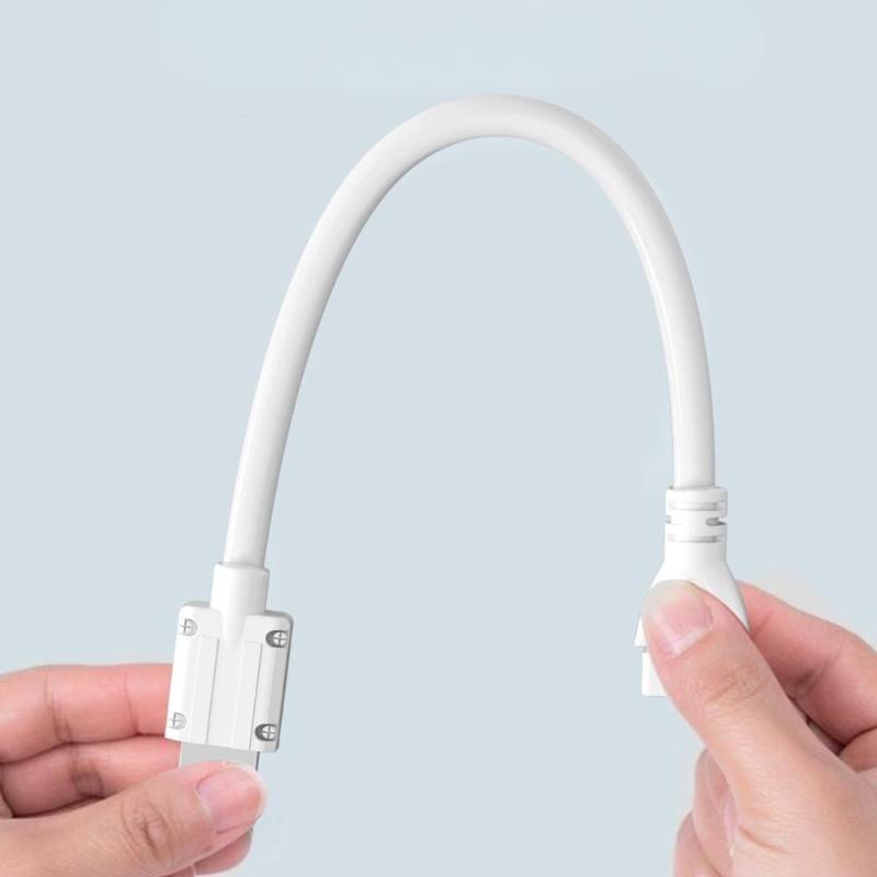 Mini Usb Led Night Light 8Leds Book Lamp Extension Pole Plug Adapter For Reading Notebook Power Bank Type-C And Usb Interfaces