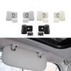 Per BMW Mini R50 R55 R56 R60 2007-2014 2 Pezzi Parasole Laterale Tetto Auto Parasole Clip Fissa Gancio Staffa 51169812838