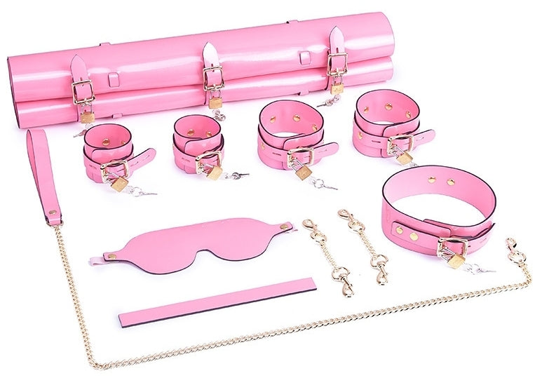 Kit SM Octavia 6 Pieces Pink - LuxuryFantasy - Kit SM