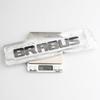 Mercedes-Benz BRABUS Metal Car Stickers: Rear Emblem & Decorative Body Stickers