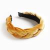 European and American Velvet Twist Braid Headband Collection