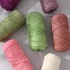Matrafi Grass Thread Cotton Grass Thread Hook Bag Material Handmade Diy Hook Summer Cool Hat Woven Straw Bucket Bag