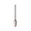 6pcs HSS Burr End Mill Cutter File Rotary Tool Router Bit Set 3.17mm 8mm Head SG
