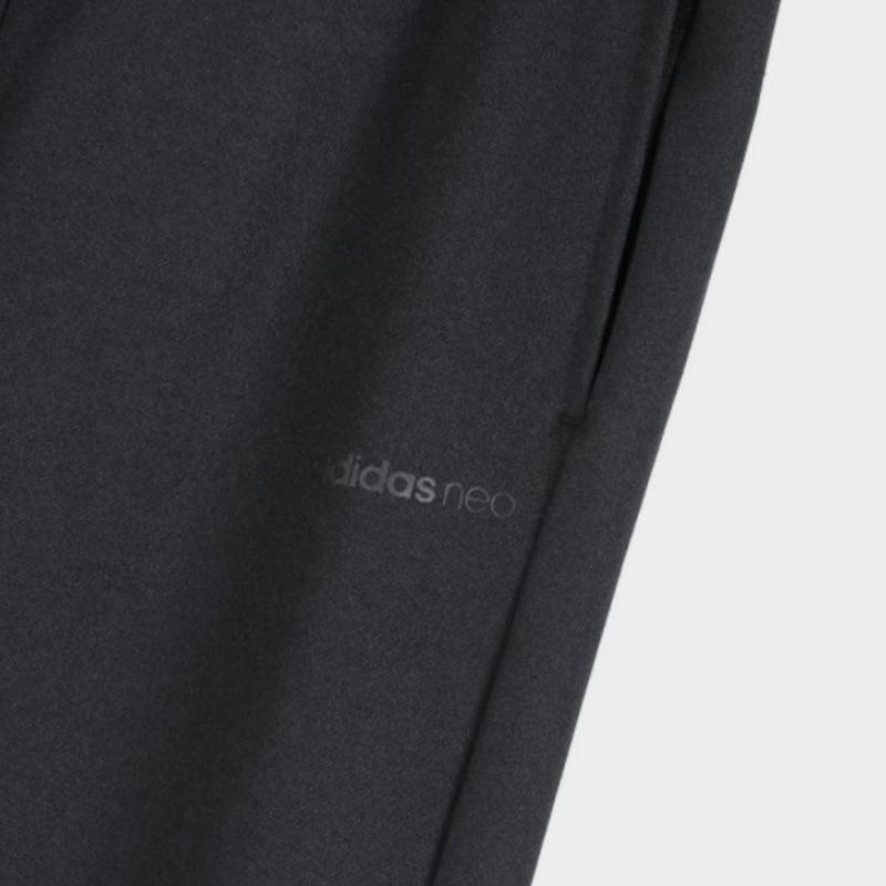 adidas Comfortable Sports Minimalist Casual Pants Men Bottoms Black FK1374