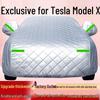 Tesla Model X All-Weather Car Cover: Sun, Hail, Rain, Dust Protection & Thermal Insulation