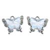 Three-Dimensional Colorful Butterfly Pendant for DIY Jewelry: Charms & Accessories for Bracelets and Earrings