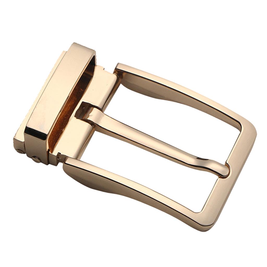 

Luxury Ratchet Pin Belt Buckle Rectangular Leather Belts Accessories золотий