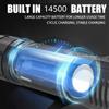 Built in Battery Rechargeable Strong Light Headlight Portable 5 LED Headlamp For Camping Adventure Fishing Head Flashlight