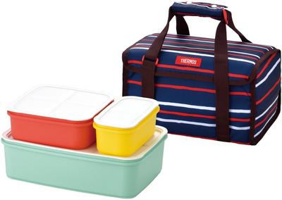 Thermos Bento Box Family Fresh Lunch Box Navy NVY 3.9L DJF-4003