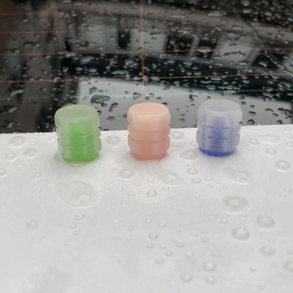 Leuchtende Reifenventilkappe für Auto und Motorrad