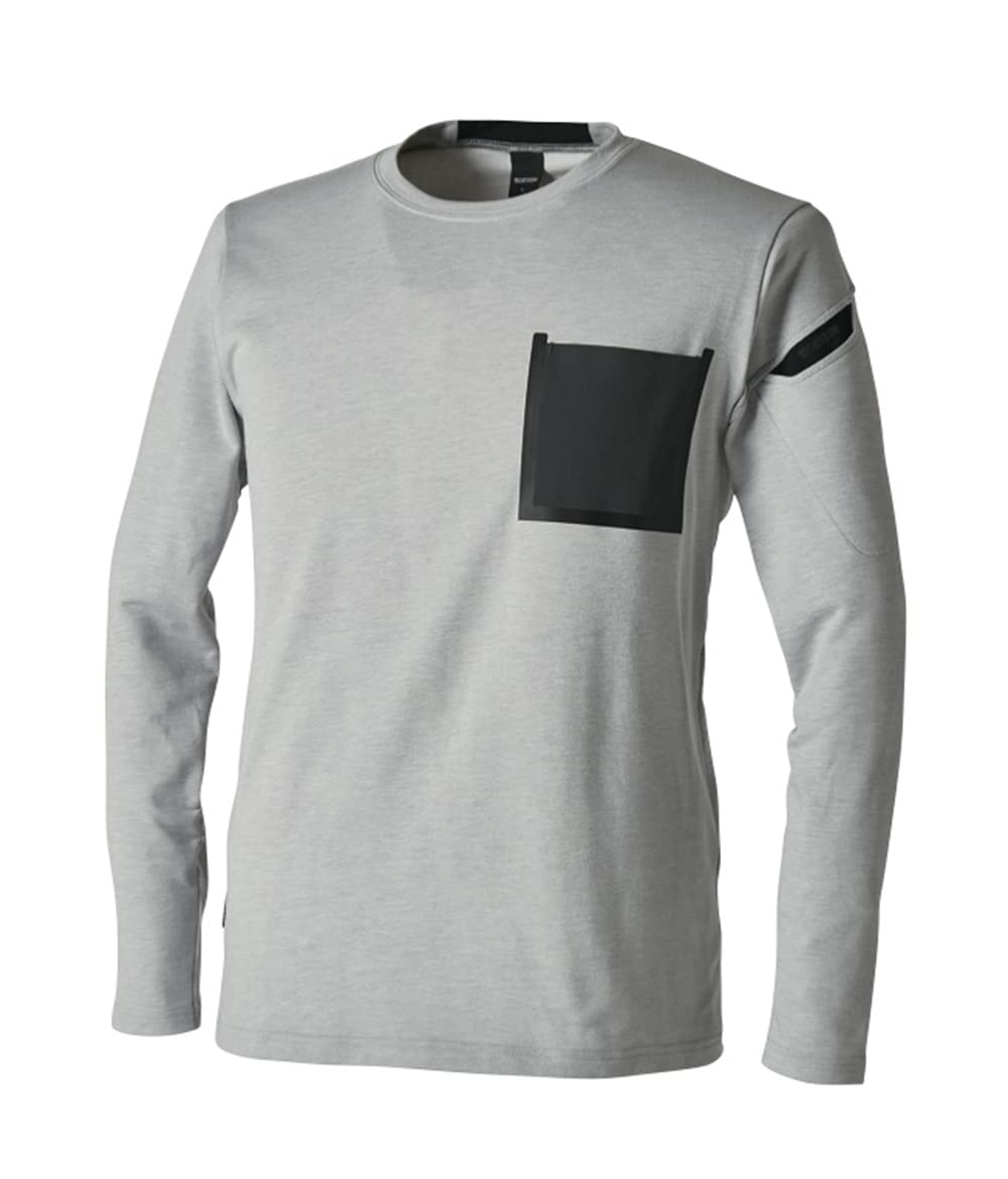 

TS DESIGN TS DELTA Cordura Work Long for All Seasons Ash Gray 8650 25 S T-shirt