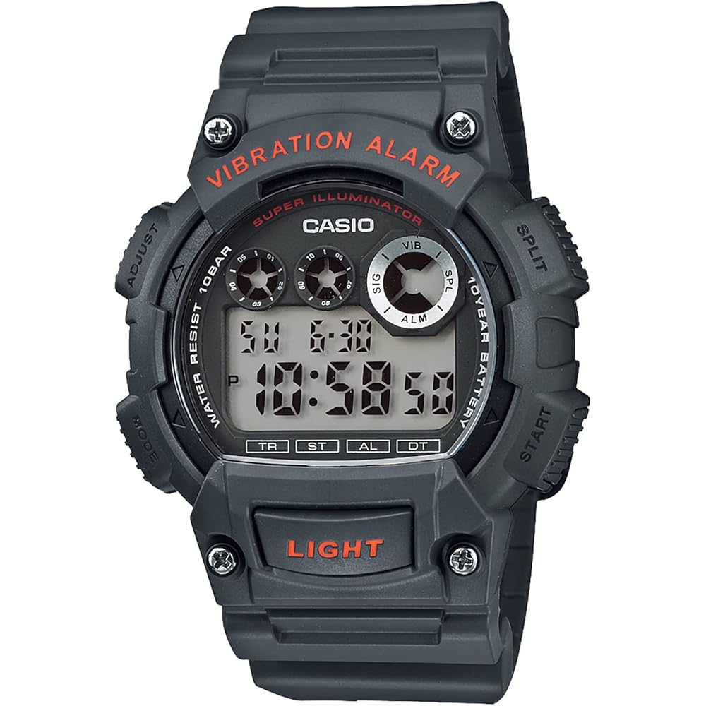 Casio] Watch Casio Collection [Genuine Japan] W-735H-8AJH Men s gray