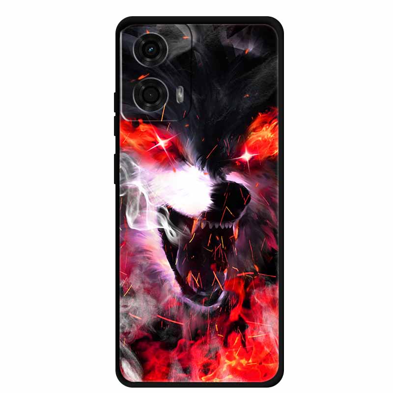 Phone Cover For Motorola Moto G24 Power MotoG24 Silicone Shockproof Bumper Case for Moto G24 G24Power 4G Lovely Shell G 24 Power