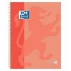 Oxford European Book 1 Orange A4 Peach 80 Flaps Notebook (5 Units)