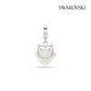 Swarovski Idyllia Charm Rhodium Heart