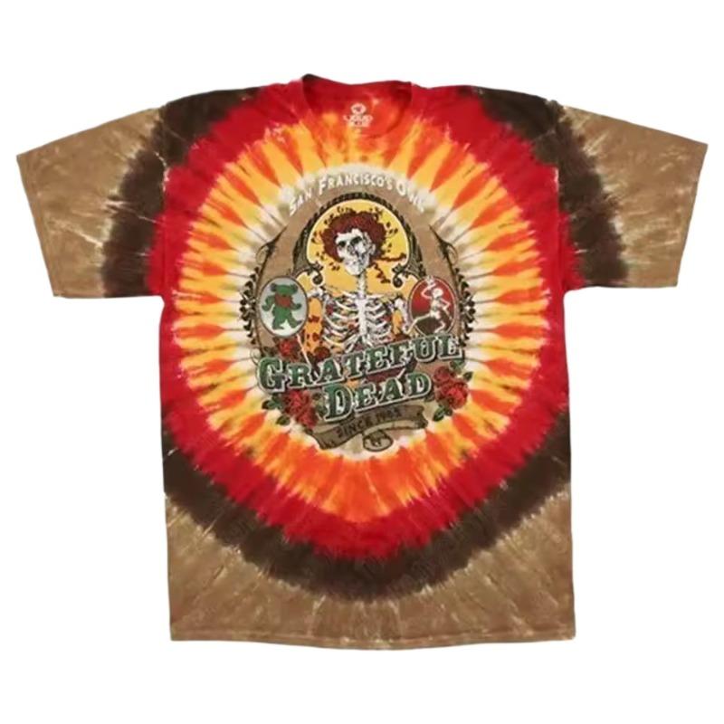 Herrenmode Cool 3D-bedruckte Rundhals Lockerer Stil Bewegung Lässige T-Shirts Harajuku T-Shirt Streetwear Sommer Tops