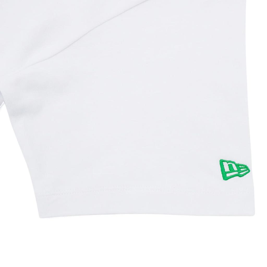 Short Sleeve MLB OAK White M SS CT TEE OAKATH WS WHI GRN [New Era] T-Shirt