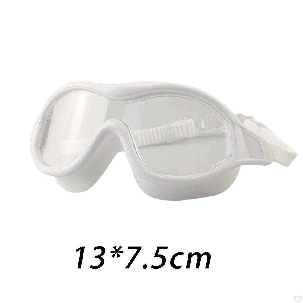 Adult Swim Goggles for Diving And Swimming with Anti Fog Feature
