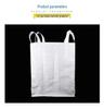 White Industrial Ton Bag, Four Loops, No Bottom Support, High Load Capacity, Available In 1 Ton and 2 Ton Sizes
