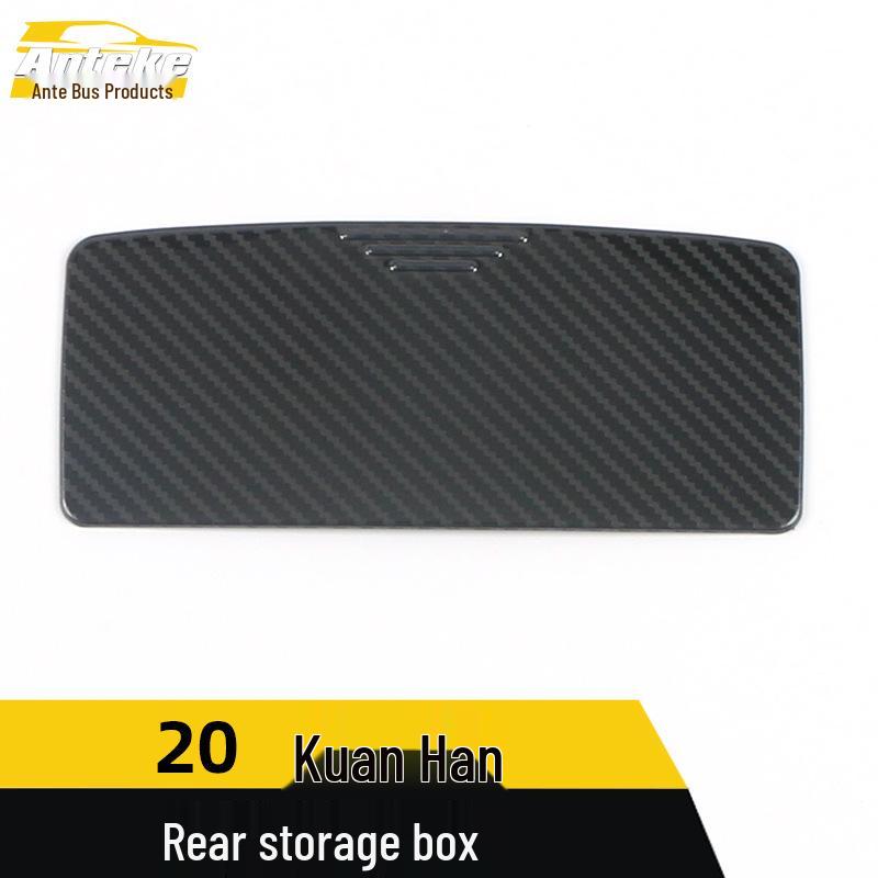 2020 Han Rear Storage Box & Armrest Decorative Sticker for Car