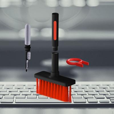 Pulizia della tastiera Pulitore multifunzionale per computer Spolverino per auricolari Obiettivo della fotocamera