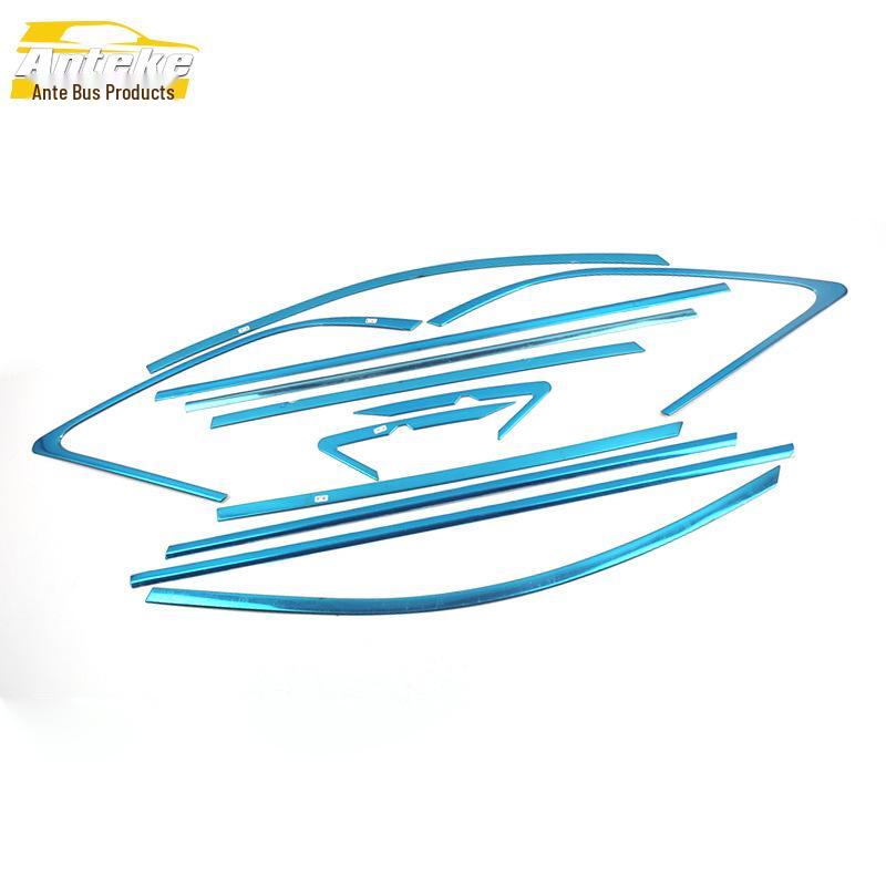 Sorento Stainless Steel Window Trim & Door Edge Protective Stickers