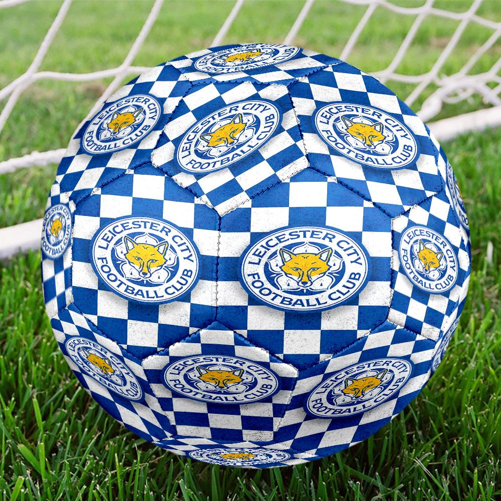 City Football Club Printed Size 5 Soccer Balls, High-Quality, Anti-Slip, Protective Football, A Unique Gift , Birthdays, Christmas Gifts